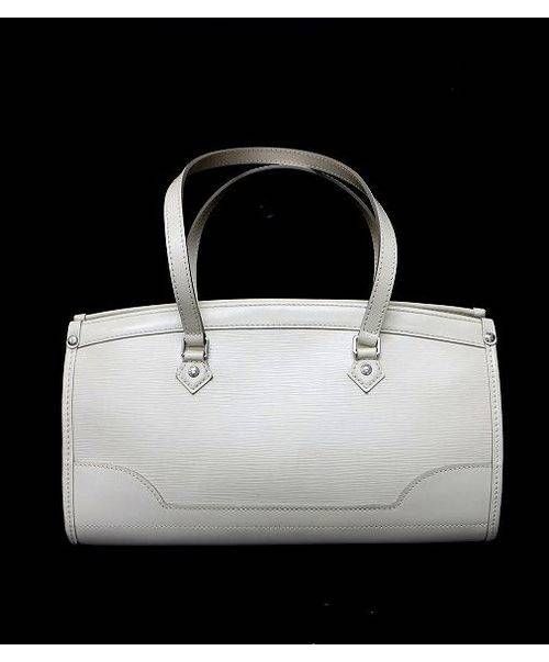 LOUIS VUITTON（ルイ ヴィトン）LOUIS VUITTON (ルイ・ヴィトン) マドレーヌPM　バッグ イヴォワール エピ M5933J AR0058の古着・服飾アイテム