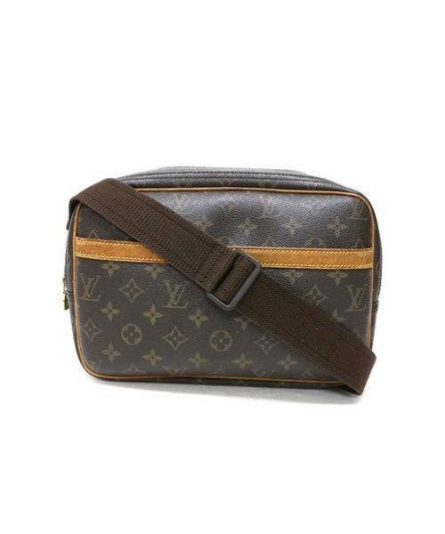 LOUIS VUITTON（ルイ ヴィトン）LOUIS VUITTON (ルイ・ヴィトン) ショルダーバッグ ブラウン モノグラム SP0051 リポーターの古着・服飾アイテム