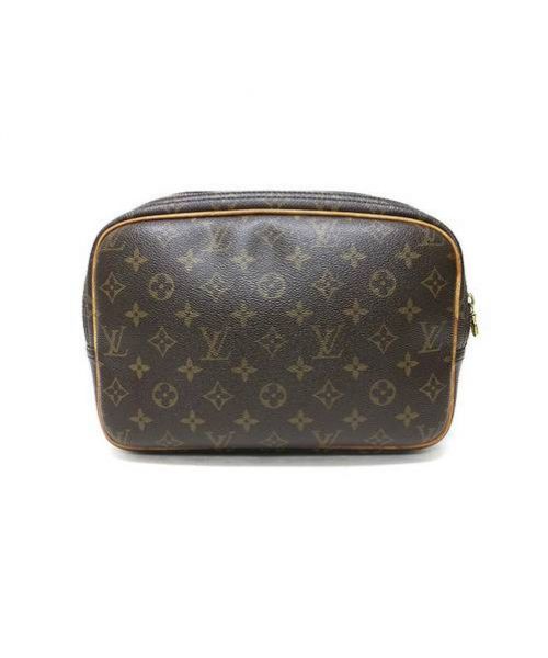 LOUIS VUITTON（ルイ ヴィトン）LOUIS VUITTON (ルイ・ヴィトン) ショルダーバッグ ブラウン モノグラム SP0051 リポーターの古着・服飾アイテム