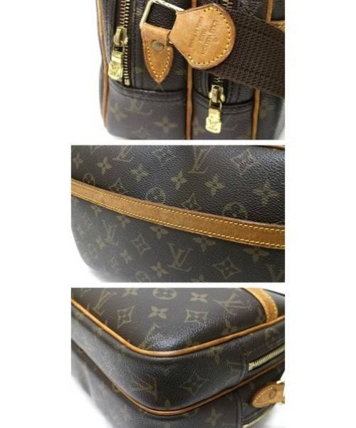 LOUIS VUITTON（ルイ ヴィトン）LOUIS VUITTON (ルイ・ヴィトン) ショルダーバッグ ブラウン モノグラム SP0051 リポーターの古着・服飾アイテム