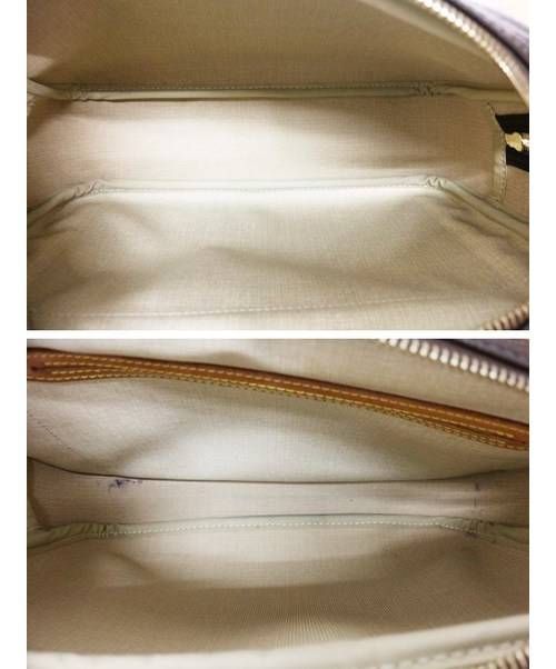 LOUIS VUITTON（ルイ ヴィトン）LOUIS VUITTON (ルイ・ヴィトン) ショルダーバッグ ブラウン モノグラム SP0051 リポーターの古着・服飾アイテム