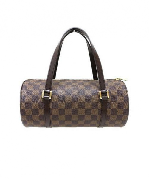 LOUIS VUITTON（ルイ ヴィトン）LOUIS VUITTON (ルイヴィトン) パピヨンＰＭ ブラウン サイズ:ＰＭ ダミエ N51304 DU0035 パピヨンPM　(廃盤モデル)の古着・服飾アイテム