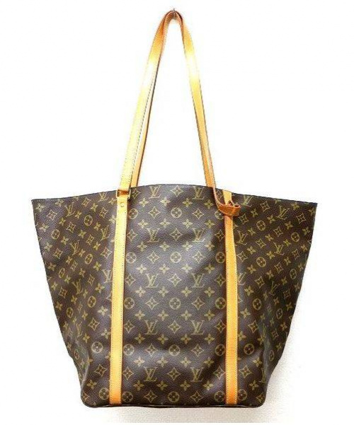 LOUIS VUITTON（ルイ ヴィトン）LOUIS VUITTON (ルイヴィトン) トート バッグ ブラウン サイズ:- モノグラム N00950の古着・服飾アイテム