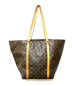 LOUIS VUITTON（ルイヴィトン）の古着「トート バッグ」｜ブラウン