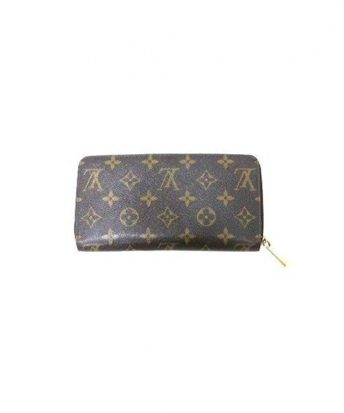 LOUIS VUITTON（ルイ ヴィトン）LOUIS VUITTON (ルイヴィトン) ジッピーウォレット　 ブラウン サイズ:- モノグラム M60017 CA3068　の古着・服飾アイテム
