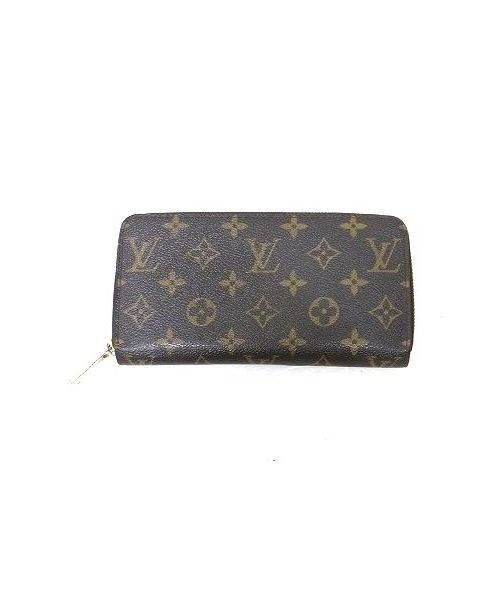 LOUIS VUITTON（ルイ ヴィトン）LOUIS VUITTON (ルイヴィトン) ジッピーウォレット　 ブラウン サイズ:- モノグラム M60017 CA3068　の古着・服飾アイテム
