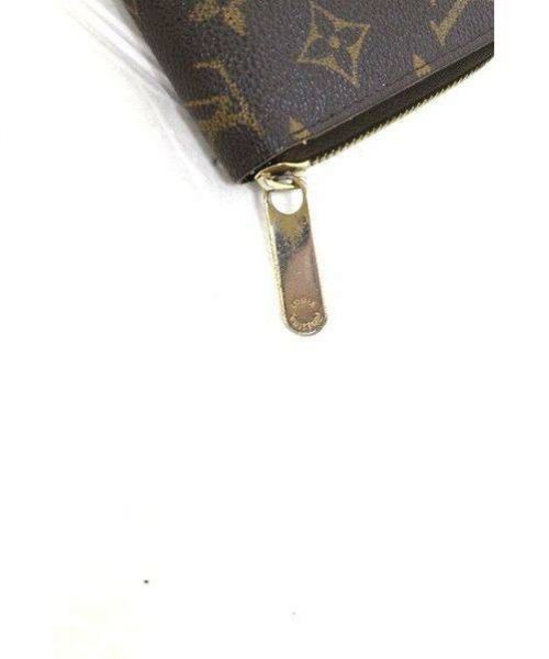 LOUIS VUITTON（ルイ ヴィトン）LOUIS VUITTON (ルイヴィトン) ジッピーウォレット　 ブラウン サイズ:- モノグラム M60017 CA3068　の古着・服飾アイテム