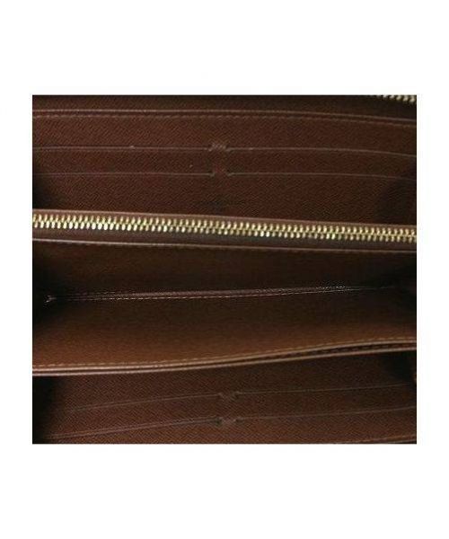LOUIS VUITTON（ルイ ヴィトン）LOUIS VUITTON (ルイヴィトン) ジッピーウォレット　 ブラウン サイズ:- モノグラム M60017 CA3068　の古着・服飾アイテム