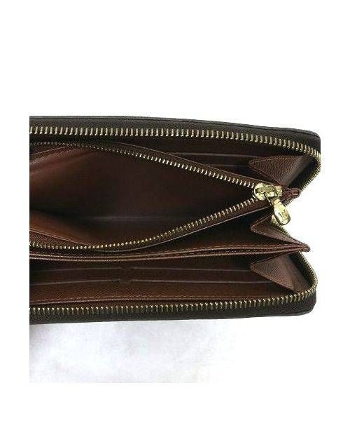LOUIS VUITTON（ルイ ヴィトン）LOUIS VUITTON (ルイヴィトン) ジッピーウォレット　 ブラウン サイズ:- モノグラム M60017 CA3068　の古着・服飾アイテム