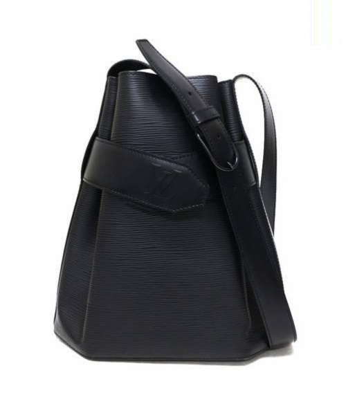 LOUIS VUITTON（ルイ ヴィトン）LOUIS VUITTON (ルイヴィトン) サックデポールGM ノワール サイズ:GM エピ・サックデポールGM M80155 VI0926の古着・服飾アイテム