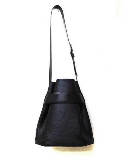 LOUIS VUITTON（ルイ ヴィトン）LOUIS VUITTON (ルイヴィトン) サックデポールGM ノワール サイズ:GM エピ・サックデポールGM M80155 VI0926の古着・服飾アイテム
