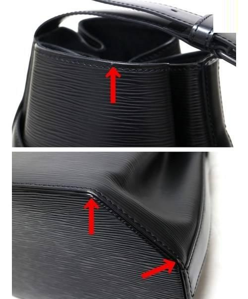 LOUIS VUITTON（ルイ ヴィトン）LOUIS VUITTON (ルイヴィトン) サックデポールGM ノワール サイズ:GM エピ・サックデポールGM M80155 VI0926の古着・服飾アイテム