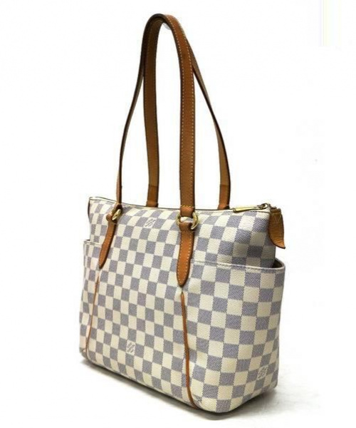 LOUIS VUITTON（ルイ ヴィトン）LOUIS VUITTON (ルイヴィトン) トータリーＰＭ ホワイト サイズ:PM アズール N41280 AR3059の古着・服飾アイテム