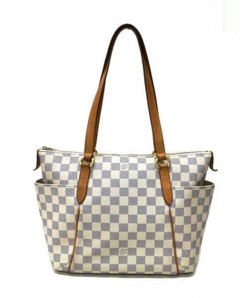 LOUIS VUITTON（ルイ ヴィトン）LOUIS VUITTON (ルイヴィトン) トータリーＰＭ ホワイト サイズ:PM アズール N41280 AR3059の古着・服飾アイテム