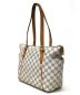 LOUIS VUITTON (ルイヴィトン) トータリーＰＭ ホワイト サイズ:PM アズール N41280 AR3059：49800円