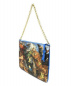 LOUIS VUITTON (ルイヴィトン) チェーンショルダーポーチ ブルー サイズ:- ポシェット・プラ M64617　JEF KOONS：69800円