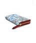 GUCCI (グッチ) ラウンドファスナー財布 ブラウン×レッド GG BROOMS 404071-0416：49800円