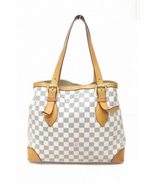 LOUIS VUITTON（ルイ ヴィトン）LOUIS VUITTON (ルイヴィトン) ハムプステッドMM ホワイト サイズ:MM アズール N51206 CA0032の古着・服飾アイテム