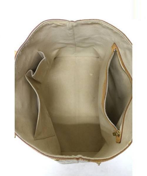 LOUIS VUITTON（ルイ ヴィトン）LOUIS VUITTON (ルイヴィトン) ハムプステッドMM ホワイト サイズ:MM アズール N51206 CA0032の古着・服飾アイテム