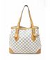 LOUIS VUITTON (ルイヴィトン) ハムプステッドMM ホワイト サイズ:MM アズール N51206 CA0032：39800円