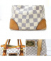 中古・古着 LOUIS VUITTON (ルイヴィトン) ハムプステッドMM ホワイト サイズ:MM アズール N51206 CA0032：39800円