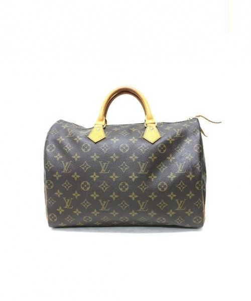LOUIS VUITTON（ルイ ヴィトン）LOUIS VUITTON (ルイヴィトン) スピーディ35 ブラウン サイズ:35 モノグラム M41107 MB0022の古着・服飾アイテム