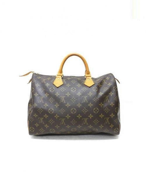LOUIS VUITTON（ルイ ヴィトン）LOUIS VUITTON (ルイヴィトン) スピーディ35 ブラウン サイズ:35 モノグラム M41107 MB0022の古着・服飾アイテム
