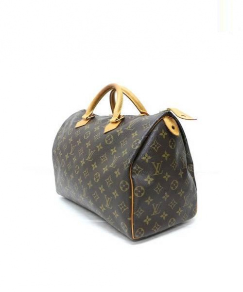 LOUIS VUITTON（ルイ ヴィトン）LOUIS VUITTON (ルイヴィトン) スピーディ35 ブラウン サイズ:35 モノグラム M41107 MB0022の古着・服飾アイテム