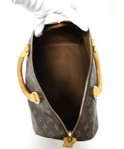LOUIS VUITTON（ルイ ヴィトン）LOUIS VUITTON (ルイヴィトン) スピーディ35 ブラウン サイズ:35 モノグラム M41107 MB0022の古着・服飾アイテム