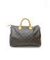 LOUIS VUITTON (ルイヴィトン) スピーディ35 ブラウン サイズ:35 モノグラム M41107 MB0022：39800円