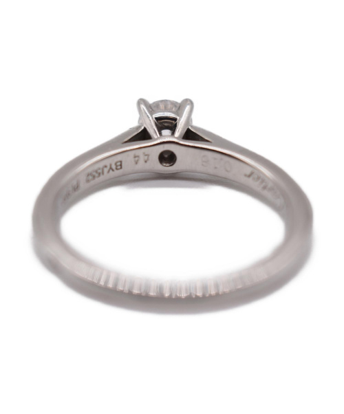 Cartier（カルティエ）Cartier (カルティエ) ソリテールリング Pt950・ダイヤ0.18ctの古着・服飾アイテム