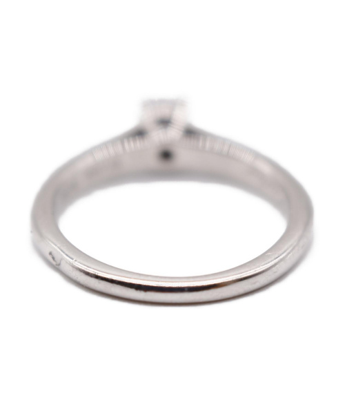 Cartier（カルティエ）Cartier (カルティエ) ソリテールリング Pt950・ダイヤ0.18ctの古着・服飾アイテム