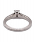 Cartier (カルティエ) ソリテールリング Pt950・ダイヤ0.18ct：34800円