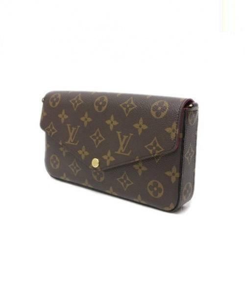 LOUIS VUITTON（ルイ ヴィトン）LOUIS VUITTON (ルイヴィトン) モノグラム・フェリーチェ サイズ:- モノグラム M61276 MI3166の古着・服飾アイテム