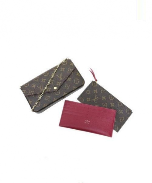LOUIS VUITTON（ルイ ヴィトン）LOUIS VUITTON (ルイヴィトン) モノグラム・フェリーチェ サイズ:- モノグラム M61276 MI3166の古着・服飾アイテム
