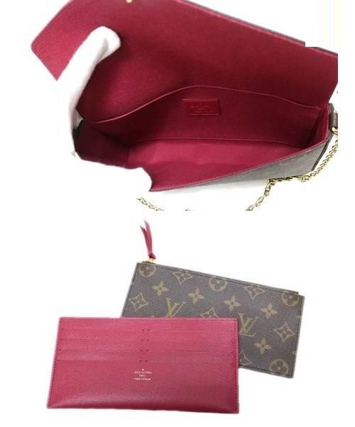 LOUIS VUITTON（ルイ ヴィトン）LOUIS VUITTON (ルイヴィトン) モノグラム・フェリーチェ サイズ:- モノグラム M61276 MI3166の古着・服飾アイテム