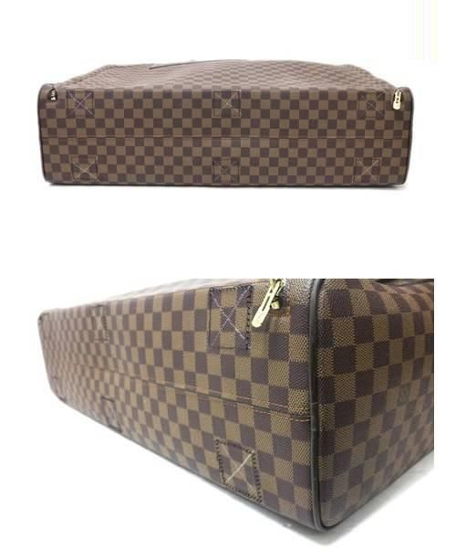 LOUIS VUITTON（ルイ ヴィトン）LOUIS VUITTON (ルイヴィトン) キャリーケース ブラウン サイズ:- ダミエ MB0969の古着・服飾アイテム
