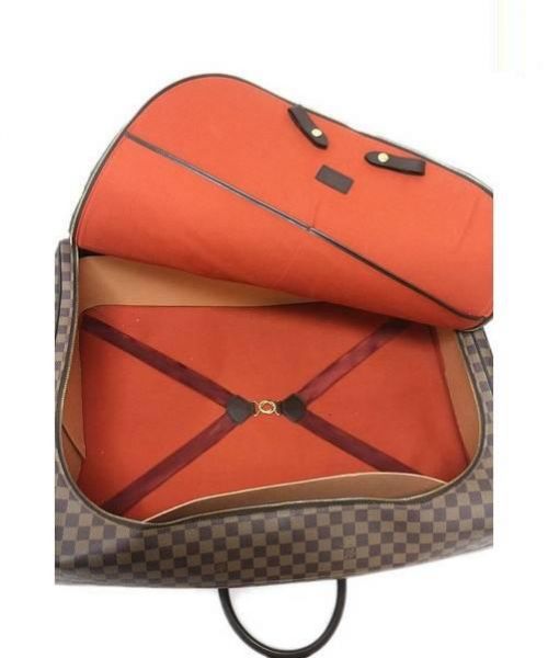 LOUIS VUITTON（ルイ ヴィトン）LOUIS VUITTON (ルイヴィトン) キャリーケース ブラウン サイズ:- ダミエ MB0969の古着・服飾アイテム