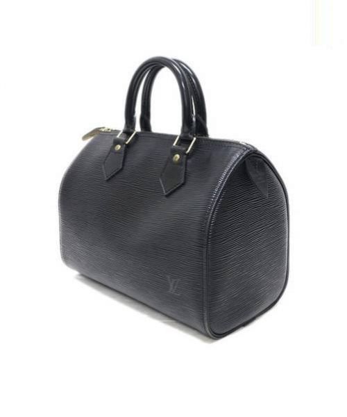 LOUIS VUITTON（ルイ ヴィトン）LOUIS VUITTON (ルイヴィトン) スピーディ30 ブラック サイズ:30 エピ M59022 SP0935の古着・服飾アイテム
