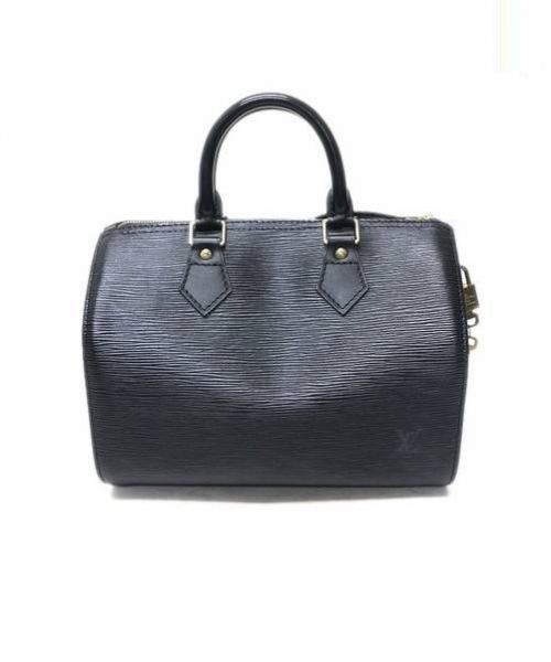 LOUIS VUITTON（ルイ ヴィトン）LOUIS VUITTON (ルイヴィトン) スピーディ30 ブラック サイズ:30 エピ M59022 SP0935の古着・服飾アイテム