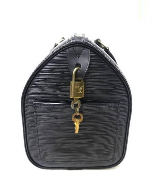 LOUIS VUITTON（ルイ ヴィトン）LOUIS VUITTON (ルイヴィトン) スピーディ30 ブラック サイズ:30 エピ M59022 SP0935の古着・服飾アイテム
