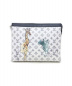 LOUIS VUITTON（ルイヴィトン）の古着「サバンナ・ポシェット・ヴォヤージュGM」｜ホワイト