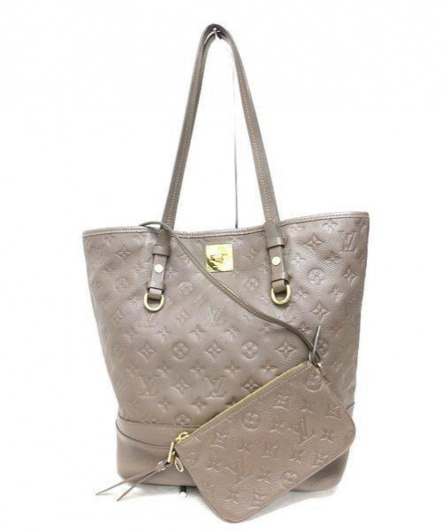 LOUIS VUITTON（ルイ ヴィトン）LOUIS VUITTON (ルイヴィトン) シタディンPM ブラウン サイズ:PM アンプラント M40516の古着・服飾アイテム