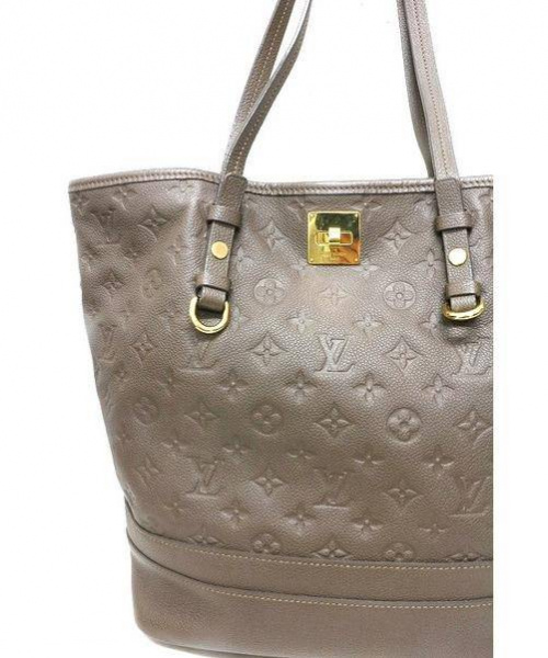 LOUIS VUITTON（ルイ ヴィトン）LOUIS VUITTON (ルイヴィトン) シタディンPM ブラウン サイズ:PM アンプラント M40516の古着・服飾アイテム