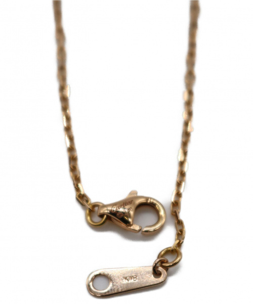 Cartier（カルティエ）Cartier (カルティエ) ピンクサファイアCハートネックレス サイズ:- Ｋ18の古着・服飾アイテム