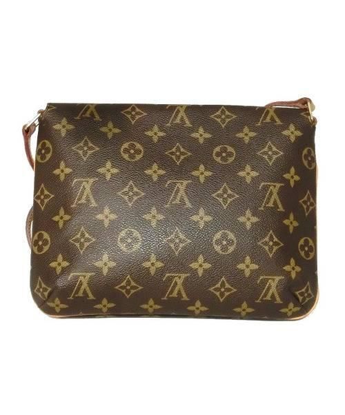 LOUIS VUITTON（ルイ ヴィトン）LOUIS VUITTON (ルイヴィトン) ミュゼット・タンゴ ブラウン サイズ:- モノグラム M51257 SP0060 フロントスレ有 程度Bの古着・服飾アイテム