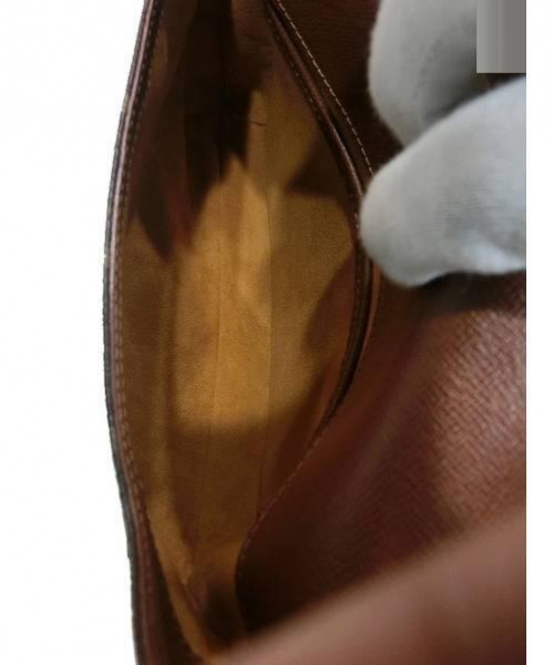 LOUIS VUITTON（ルイ ヴィトン）LOUIS VUITTON (ルイヴィトン) ミュゼット・タンゴ ブラウン サイズ:- モノグラム M51257 SP0060 フロントスレ有 程度Bの古着・服飾アイテム