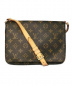 LOUIS VUITTON（ルイヴィトン）の古着「ミュゼット・タンゴ」｜ブラウン