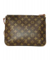 LOUIS VUITTON (ルイヴィトン) ミュゼット・タンゴ ブラウン サイズ:- モノグラム M51257 SP0060 フロントスレ有 程度B：34800円