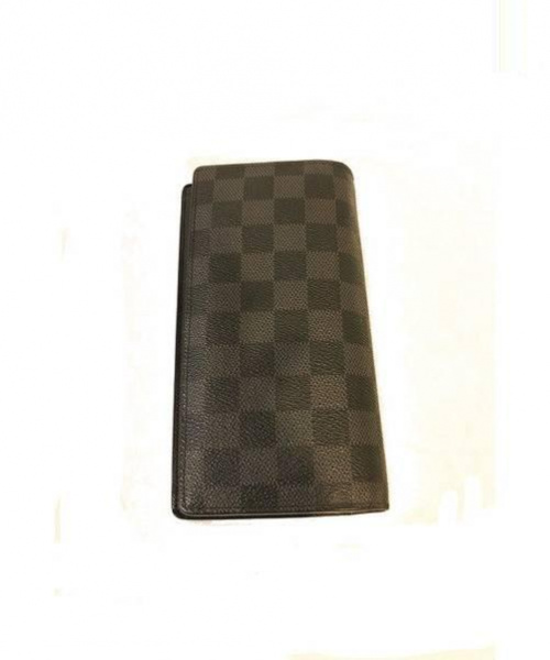 LOUIS VUITTON（ルイ ヴィトン）LOUIS VUITTON (ルイヴィトン) ポルトフォイユ・プラザ サイズ:- ダミエ・グラフィット N62665 MI2170の古着・服飾アイテム